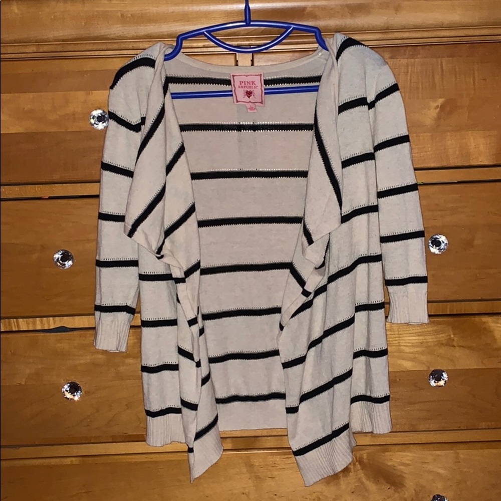 Pink Republic cardigan 🖤